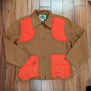 Ideal 1983 Hunting Coat Brown/Orange (XL)